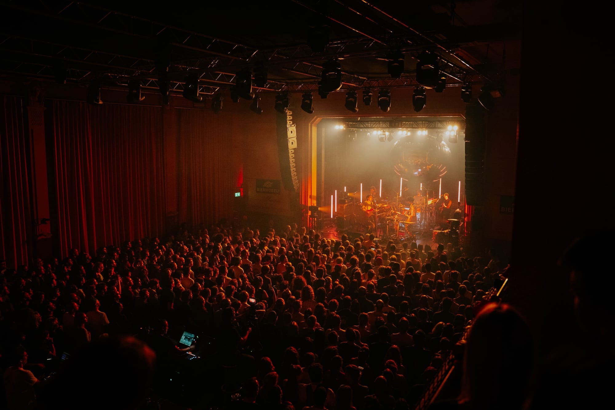 Gallery: Von Wegen Lisbeth and Panda Lux at Bierhübeli Bern
