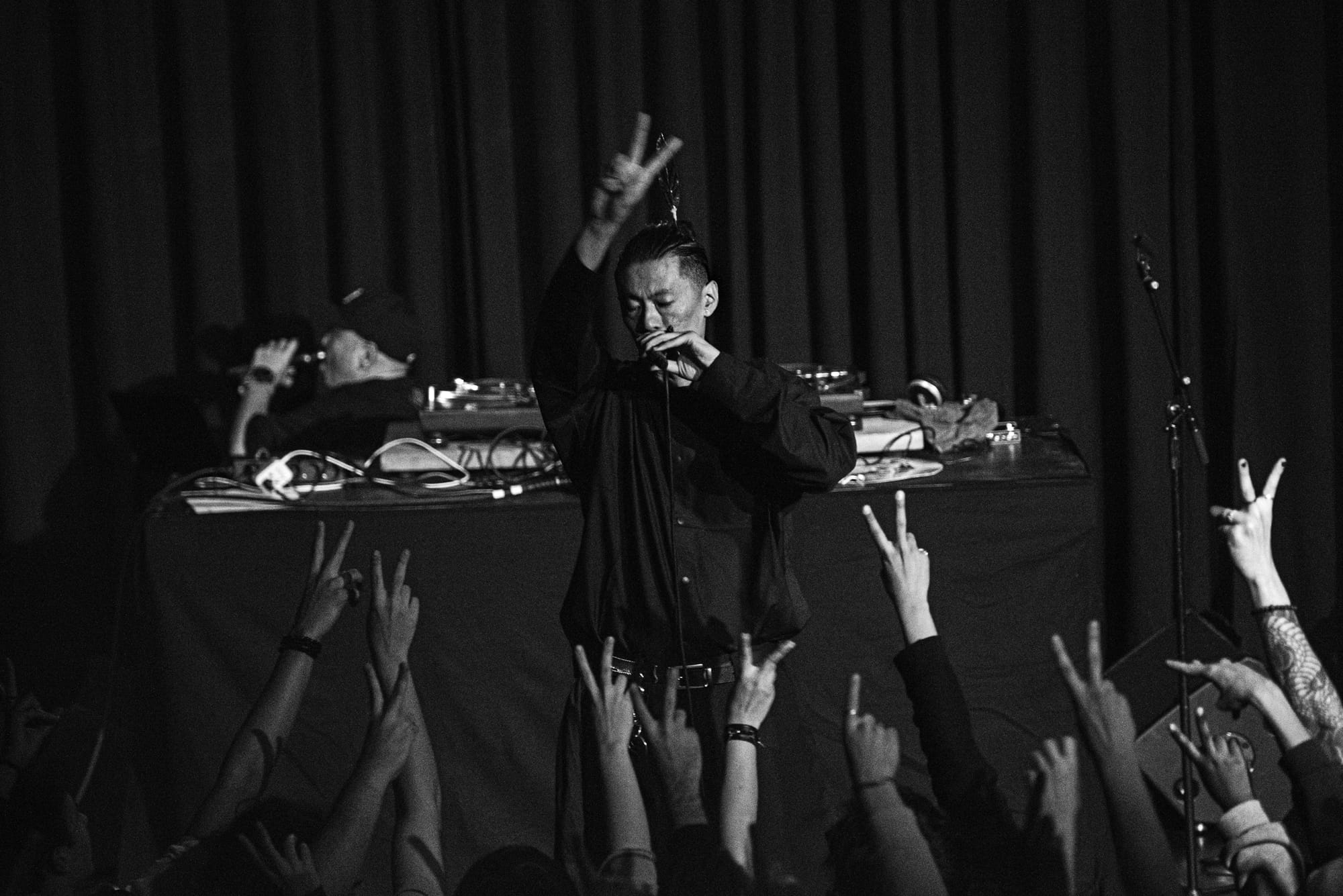 Gallery: Shing02 live at Dynamo Zurich