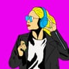 How many female artists were featured in 2021?